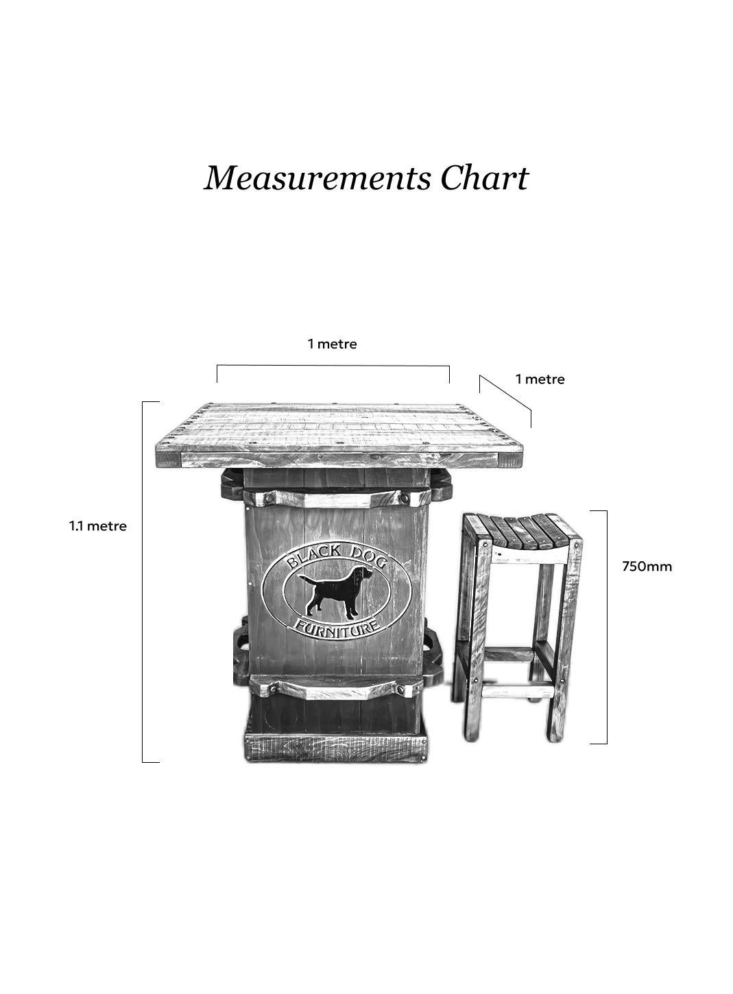 The Iconic Woolpress Leaner