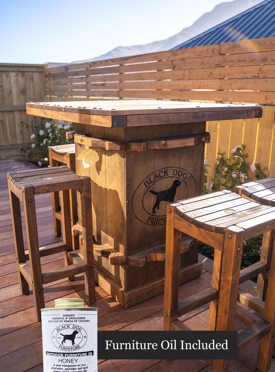 Swordfish Mojo Woolpress Leaner