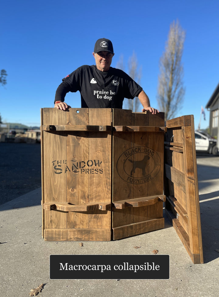 The Iconic Woolpress Leaner