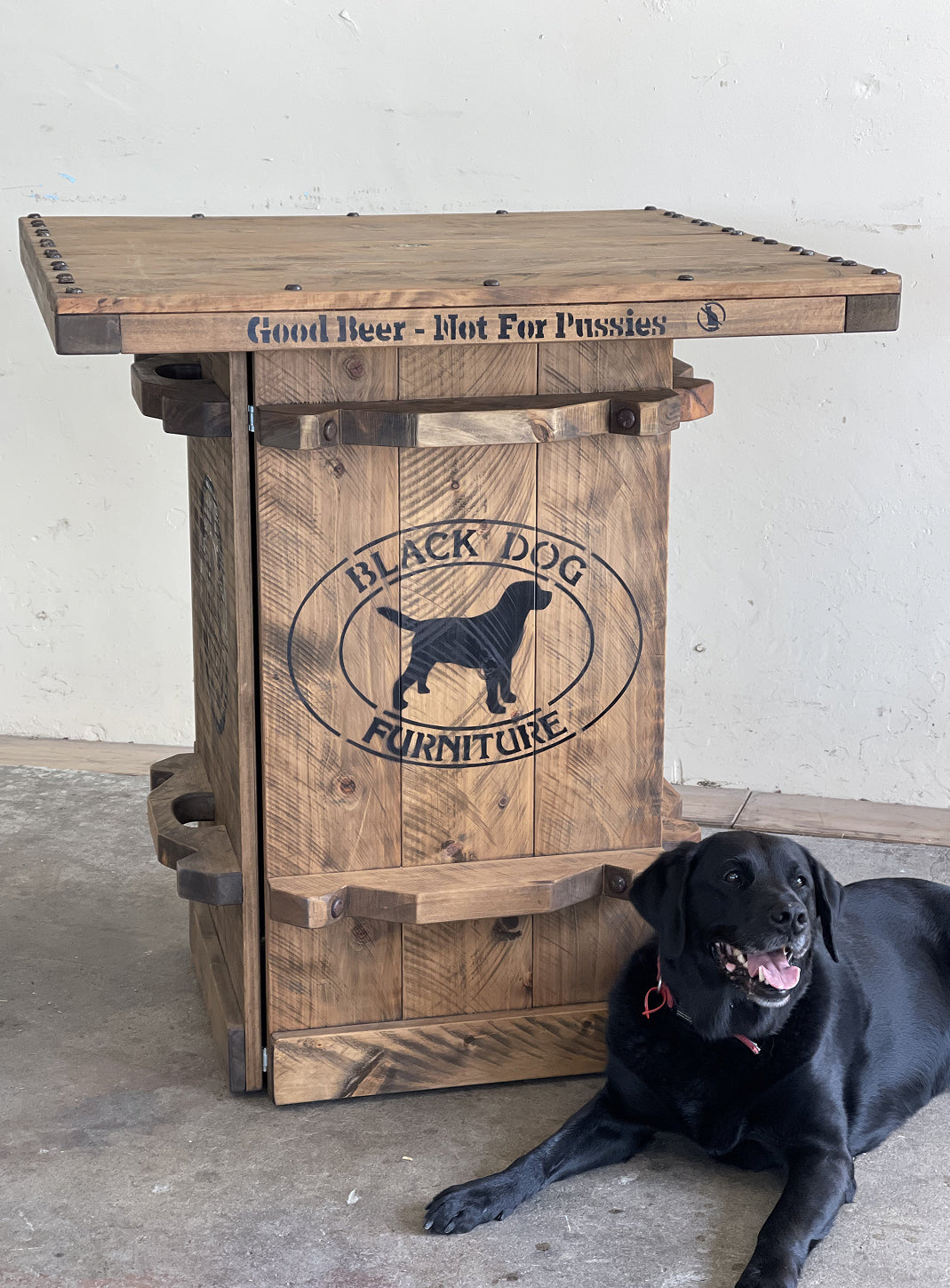 Swordfish Mojo Woolpress Leaner