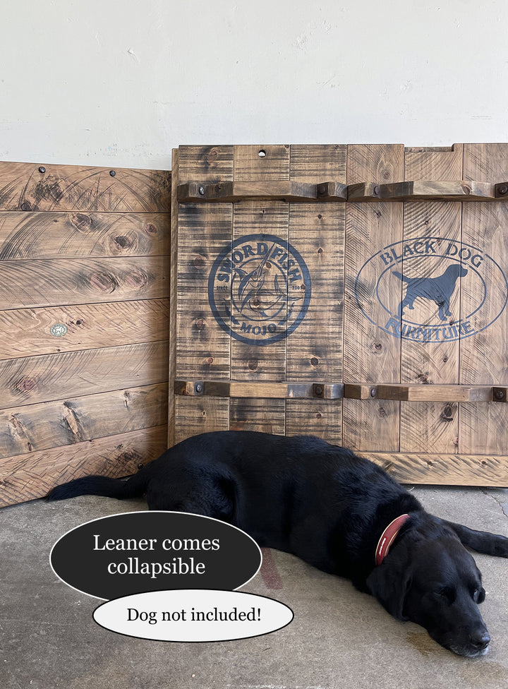 Swordfish Mojo Woolpress Leaner