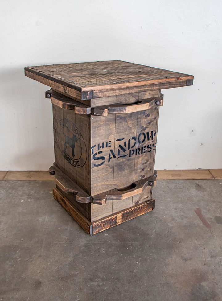 The Iconic Woolpress Leaner