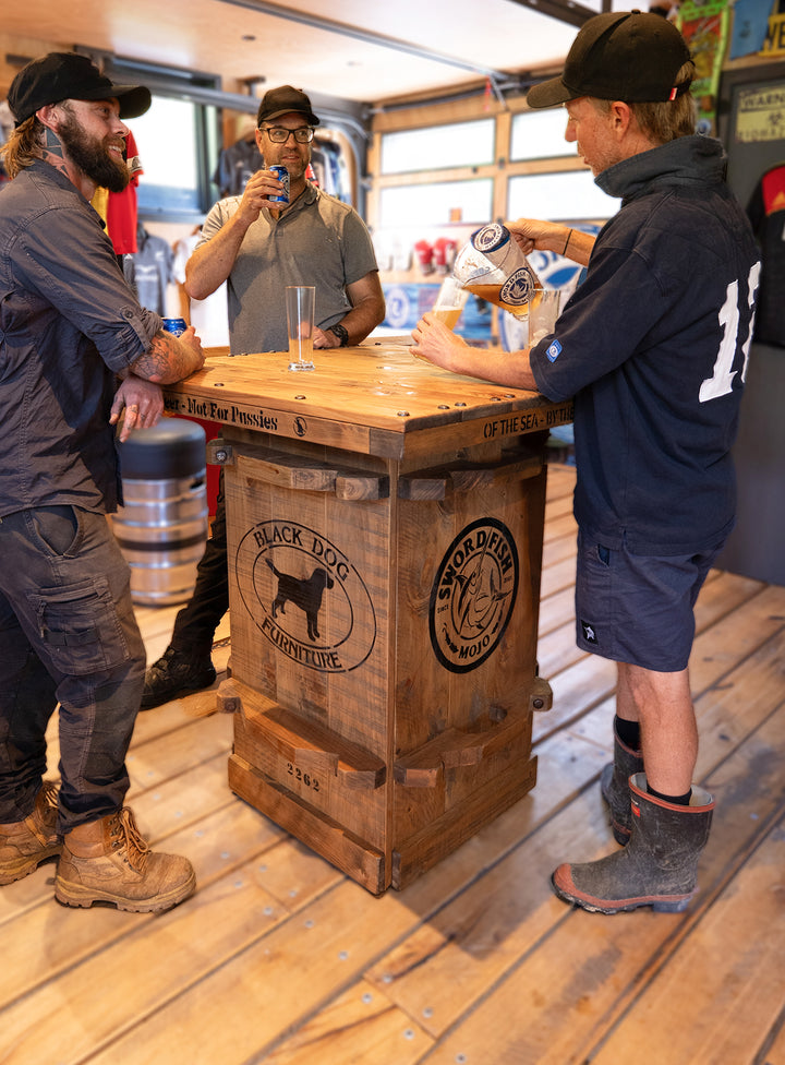 Swordfish Mojo Woolpress Leaner