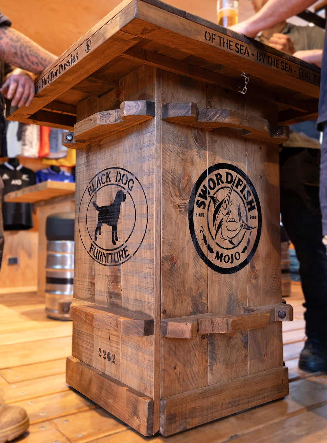 Swordfish Mojo Woolpress Leaner (limited edition)