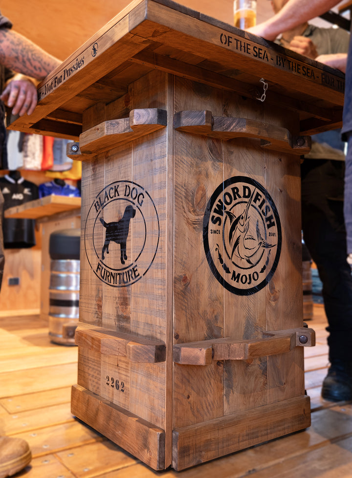 Swordfish Mojo Woolpress Leaner (limited edition)