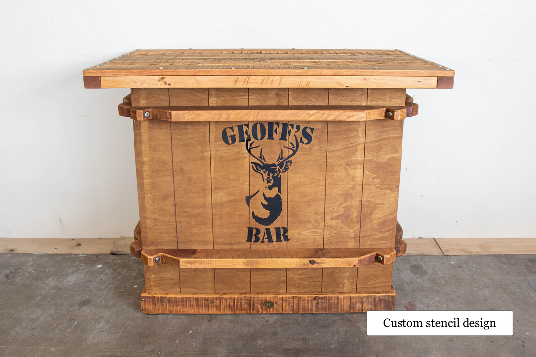 Rectangle Woolpress Leaner