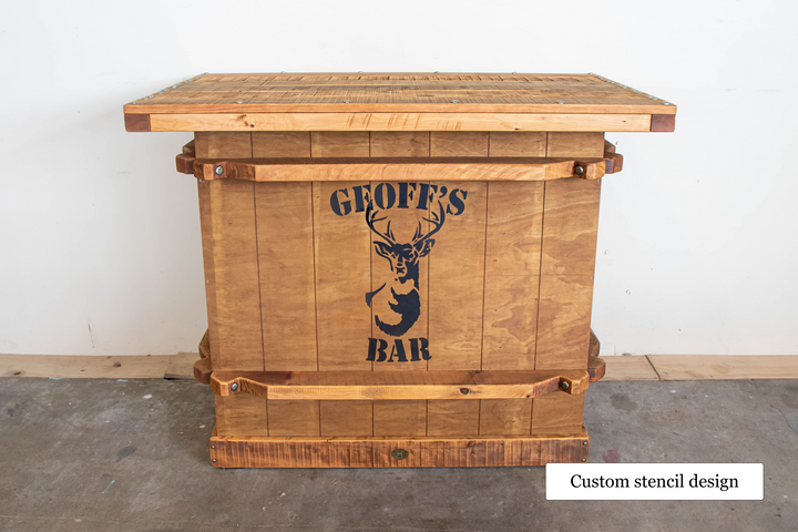 Rectangle Woolpress Leaner