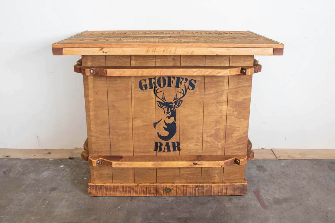 Rectangle Woolpress Leaner