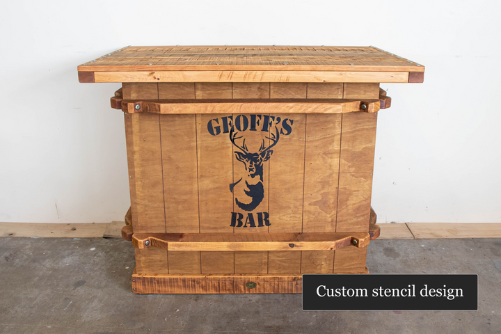 Rectangle Woolpress Leaner