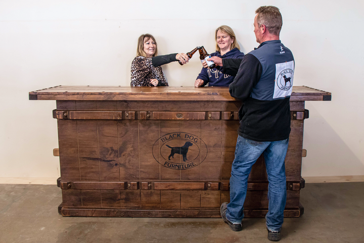 Rectangle Woolpress Leaner