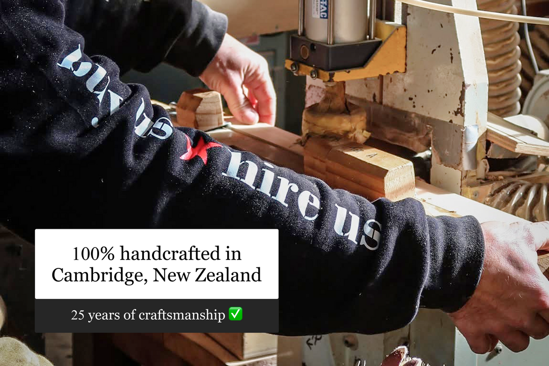 Rectangle Woolpress Leaner