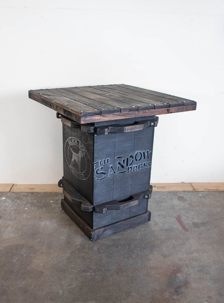 The Iconic Woolpress Leaner