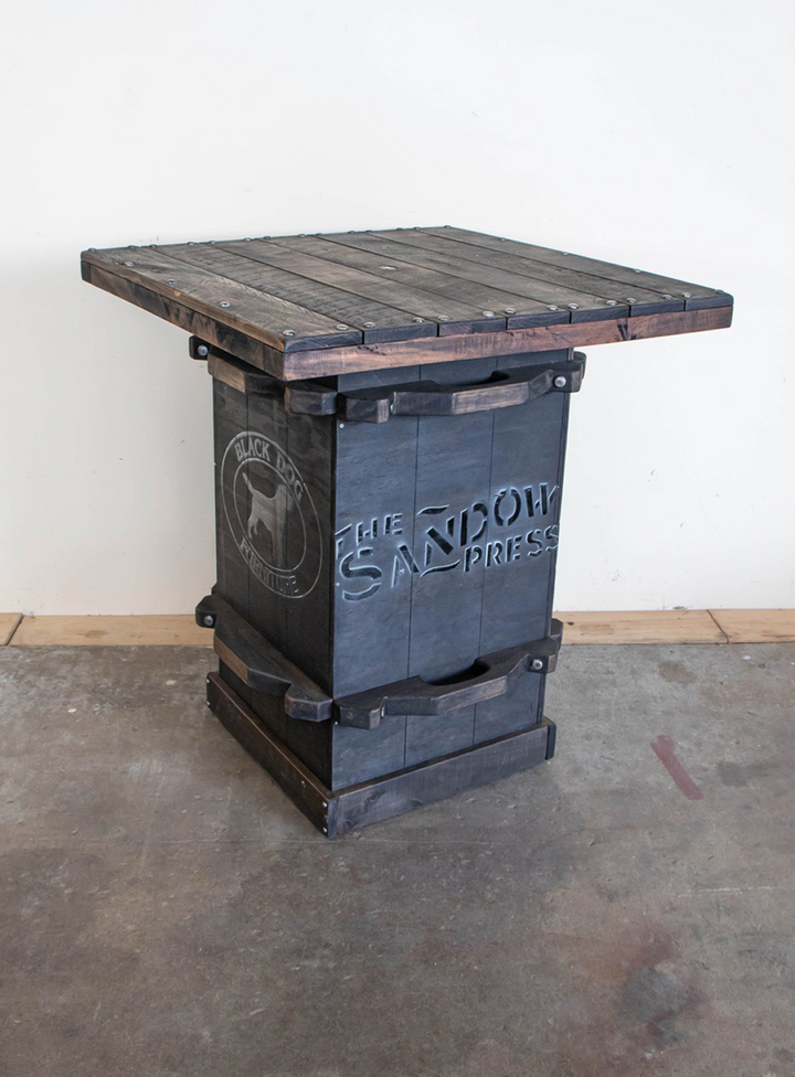 The Iconic Woolpress Leaner