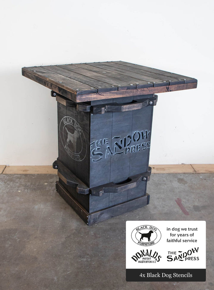 The Iconic Woolpress Leaner