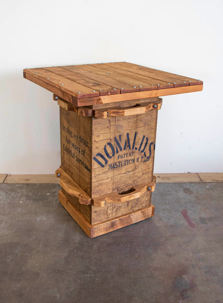 The Iconic Woolpress Leaner