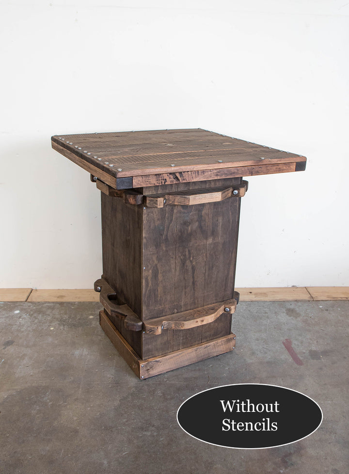The Iconic Woolpress Leaner