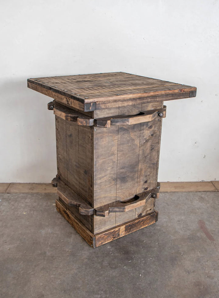 The Iconic Woolpress Leaner