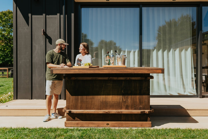 Rectangle Woolpress Leaner