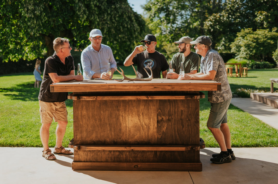 Rectangle Woolpress Leaner