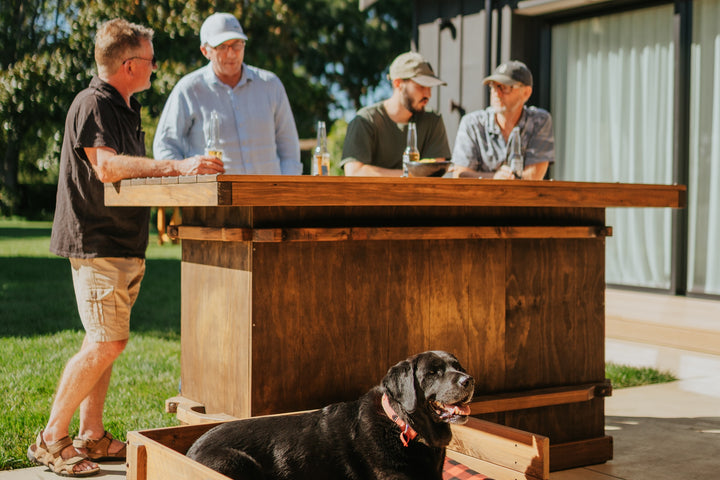 Rectangle Woolpress Leaner