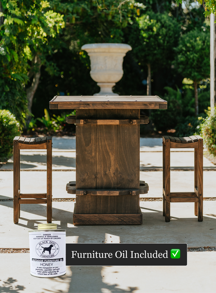 The Iconic Woolpress Leaner