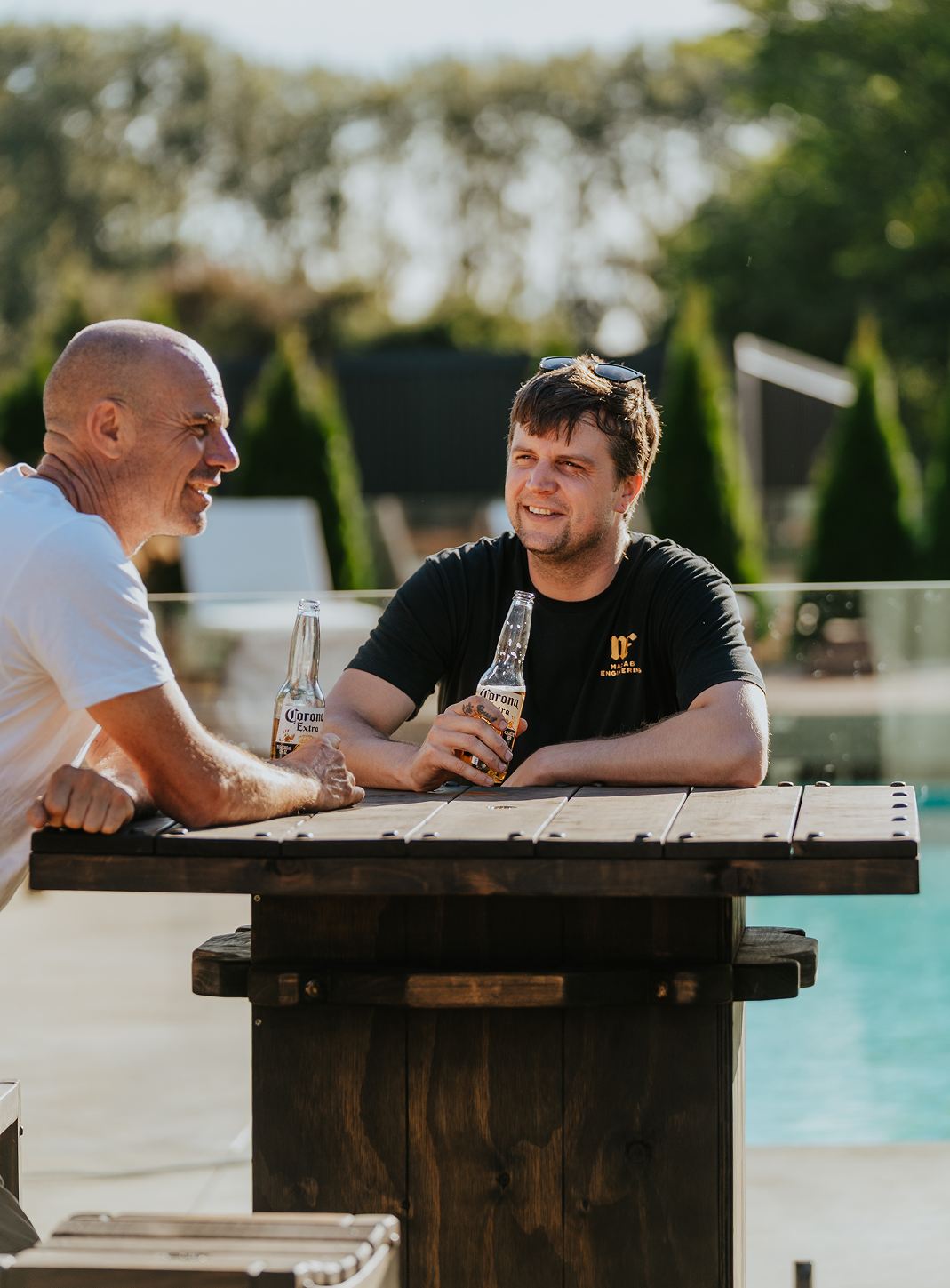 The Iconic Woolpress Leaner