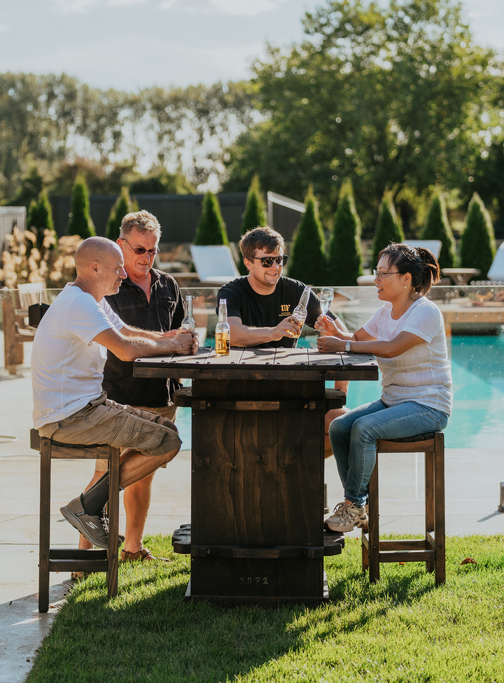 The Iconic Woolpress Leaner