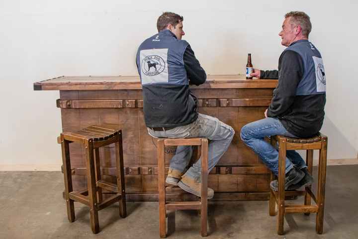 Indoor Woolpress Bar